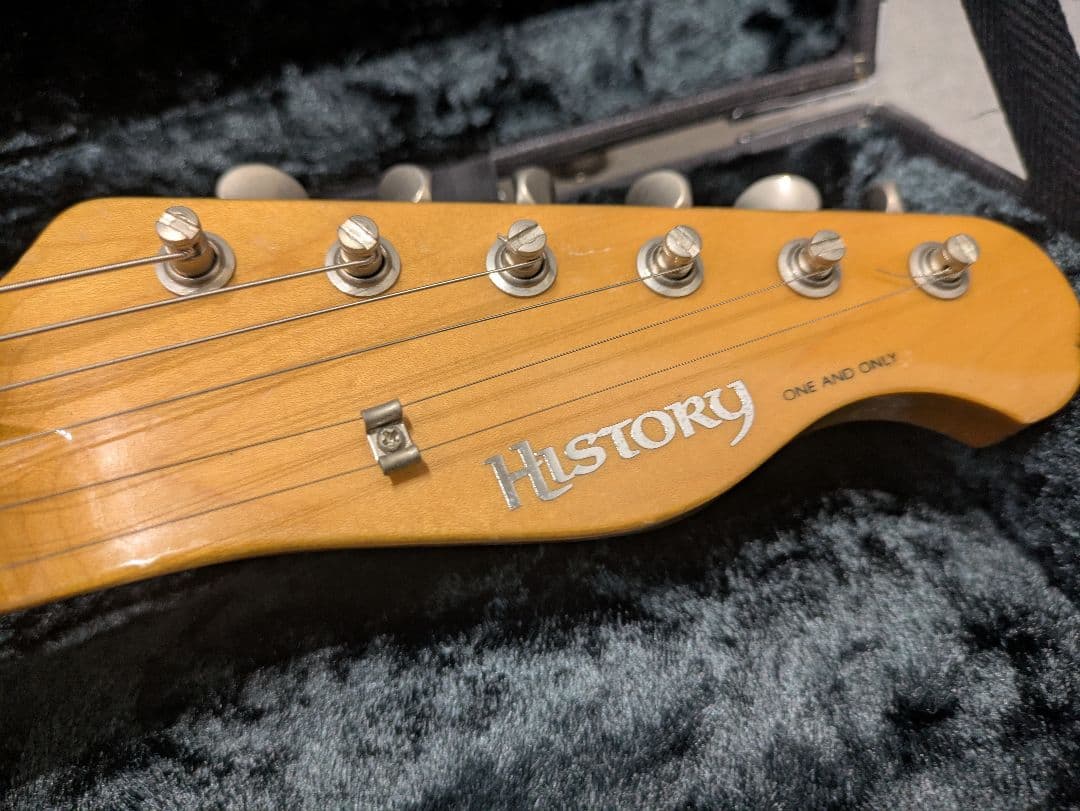 History SH-TC/R テレキャスタータイプ