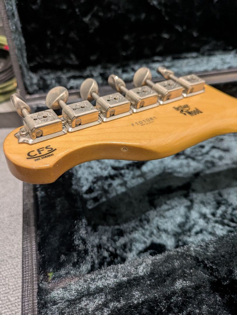 History SH-TC/R テレキャスタータイプ