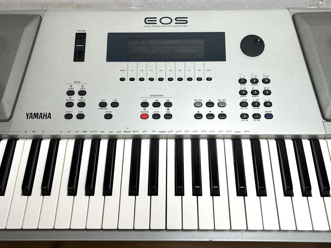 ヤマハ シンセサイザー EOS B900 小室哲哉 監修 スタンド付き