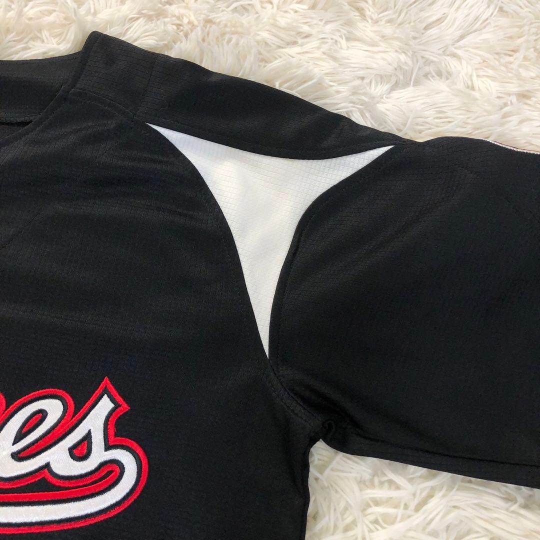 千葉ロッテマリーンズ　ユニフォーム　岡田幸文　2014年　M