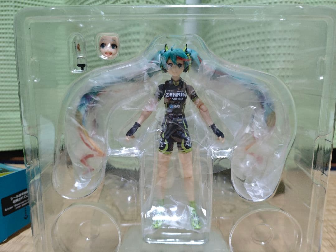 figma レーシングミク 2016 TeamUKYO応援 Ver.