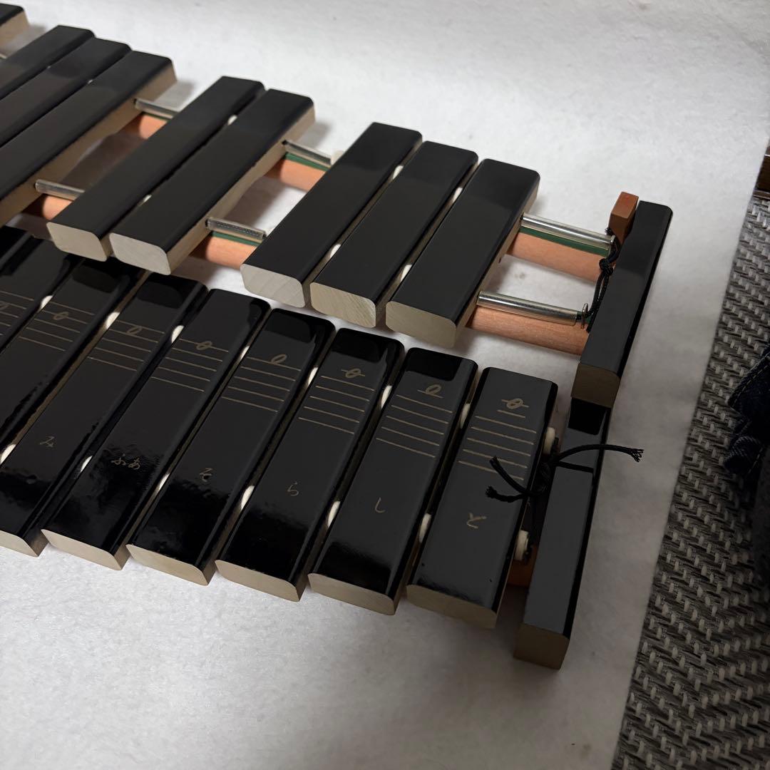 YAMAHA 卓上木琴 No.185 楽器 ヤマハ 木琴 30音