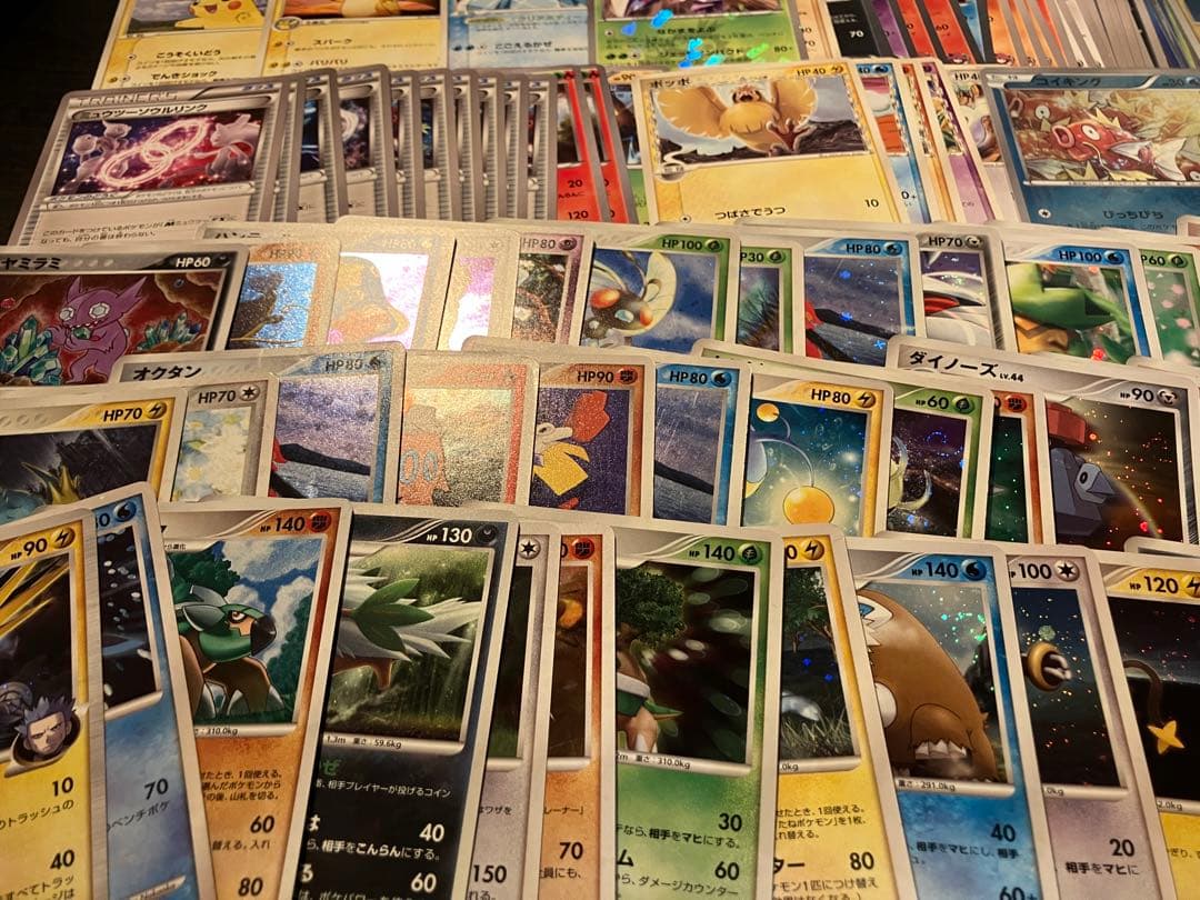 ポケモンカード 引退品 ADV PCG Dpt レジェンド キラ ホロ ミラー