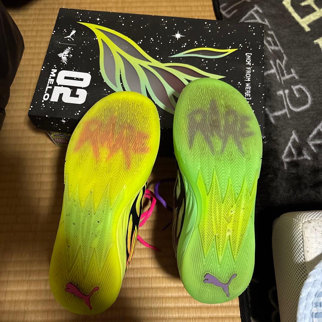 PUMA MELO 02 バスケットシューズ