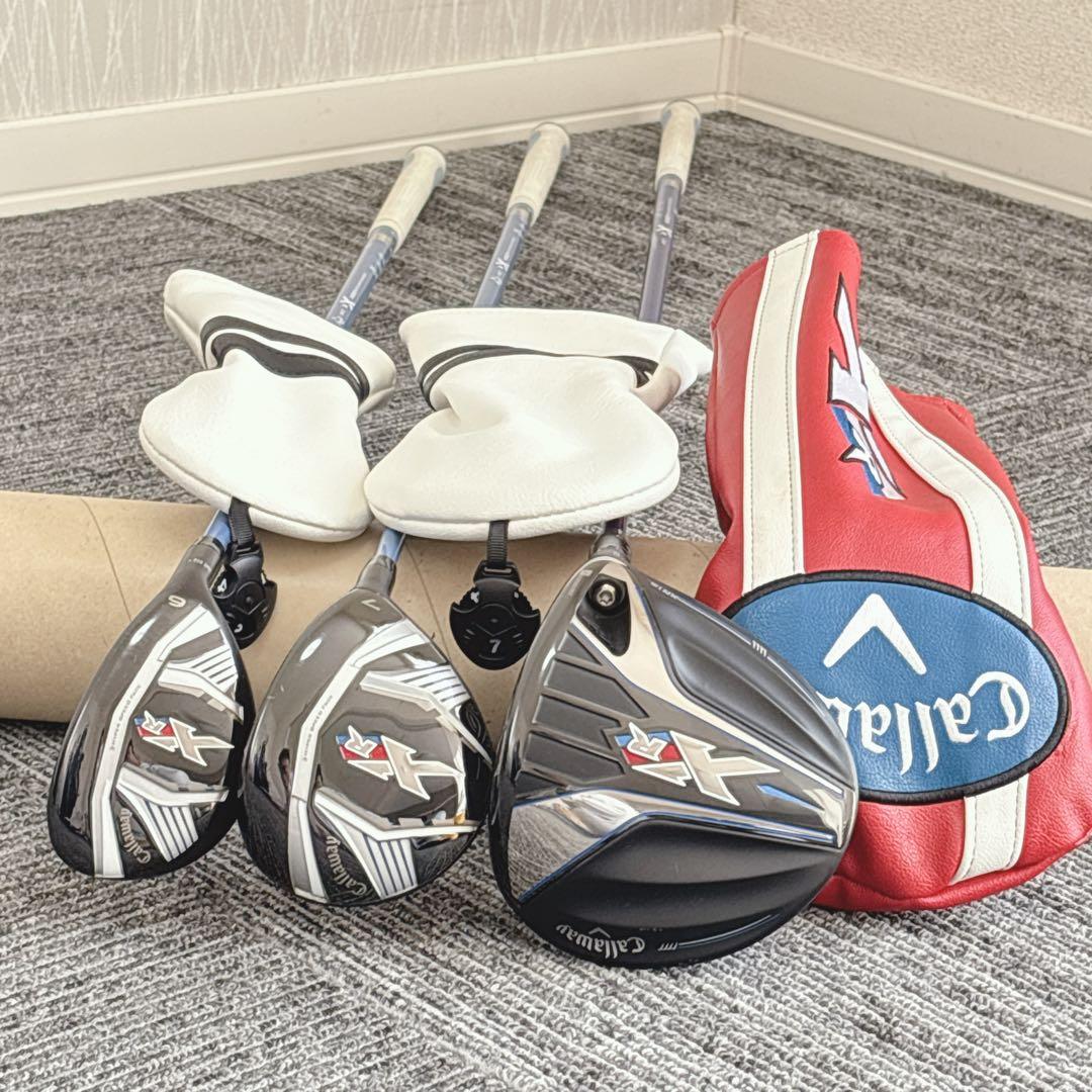 美品❗️超豪華❗キャロウェイ/ XR初心者 レディース ゴルフ 本格クラブセット