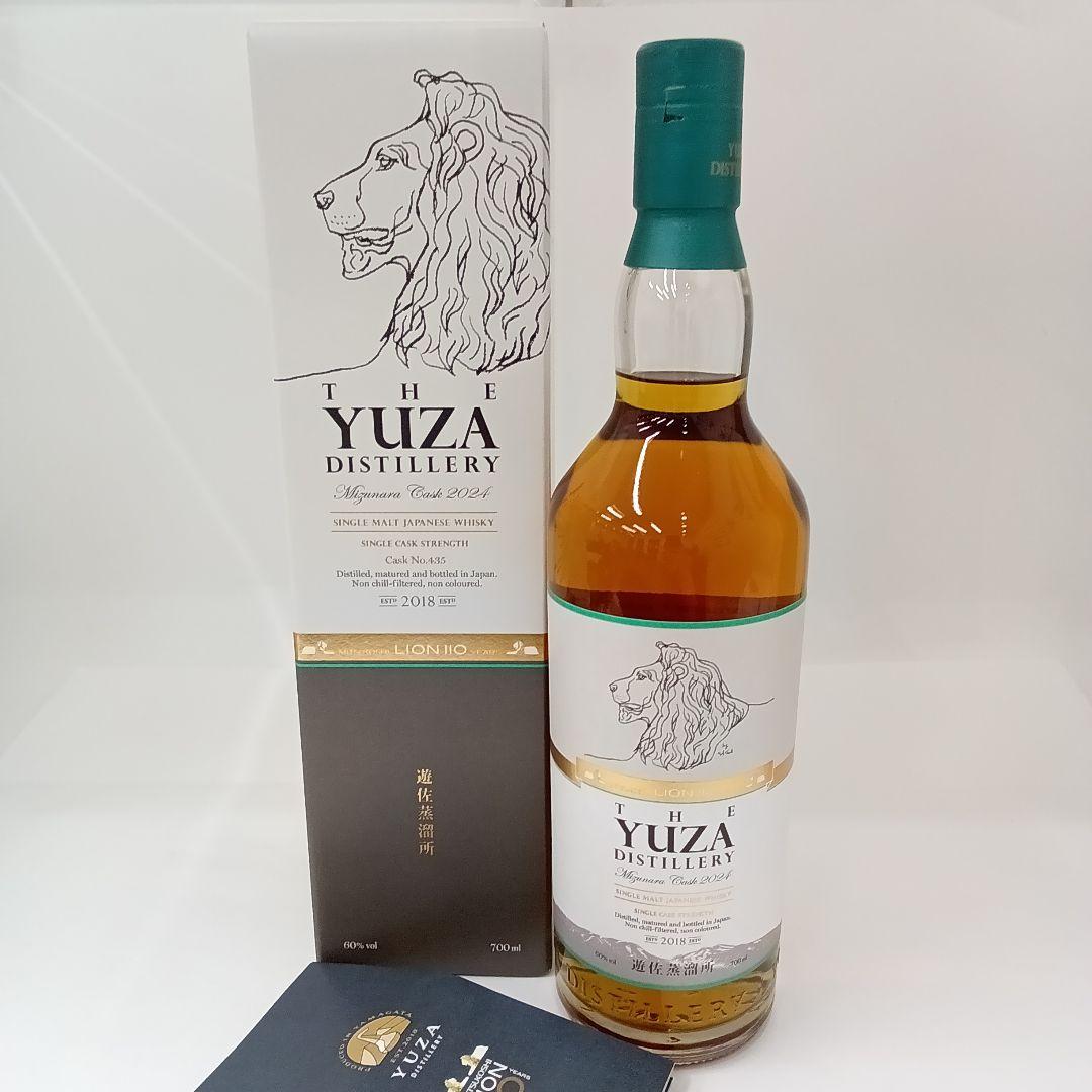 THE YUZA DISTILLERY ミズナラカスク2024 700ml