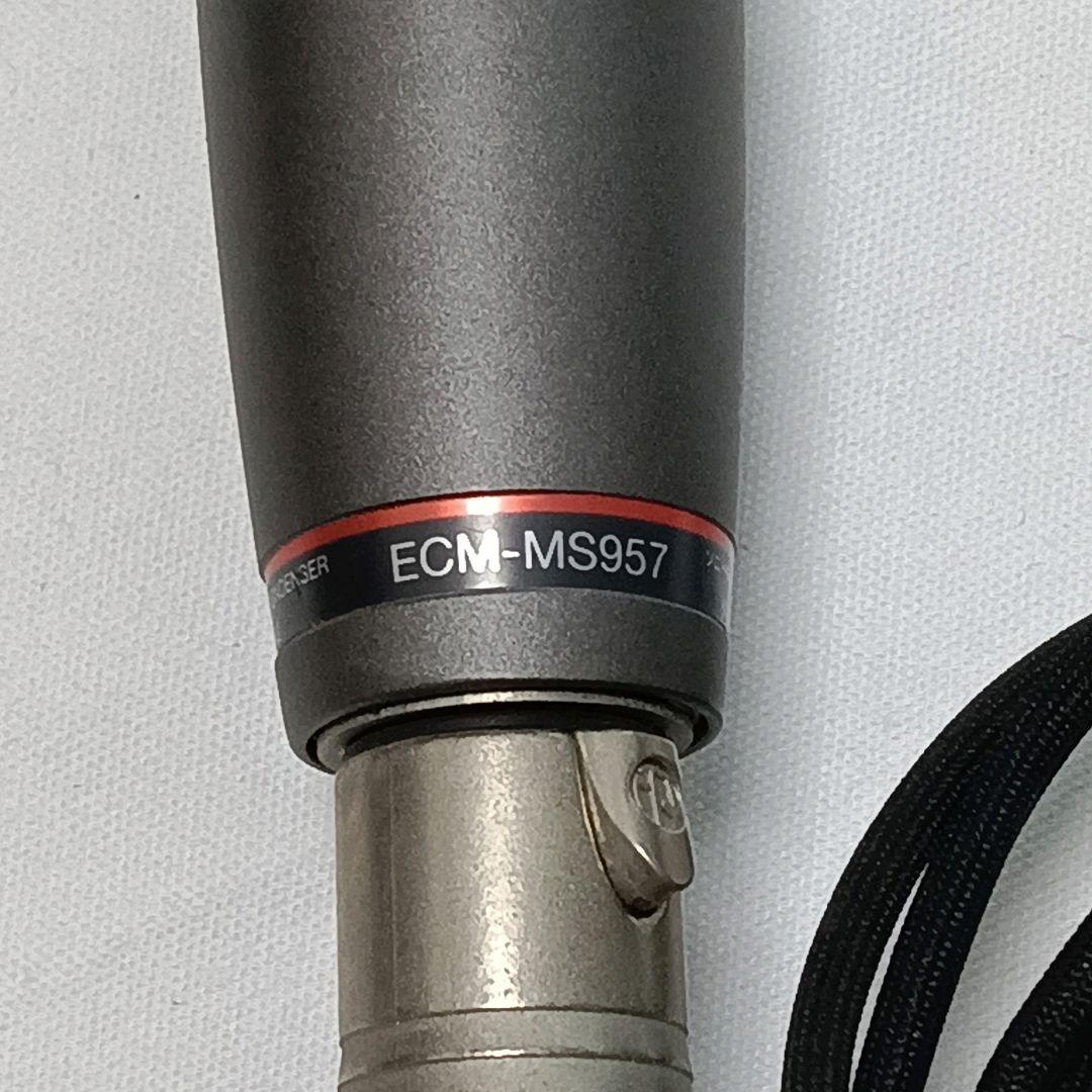 ソニー SONY コンデンサーマイク　ECM-MS957♡D18