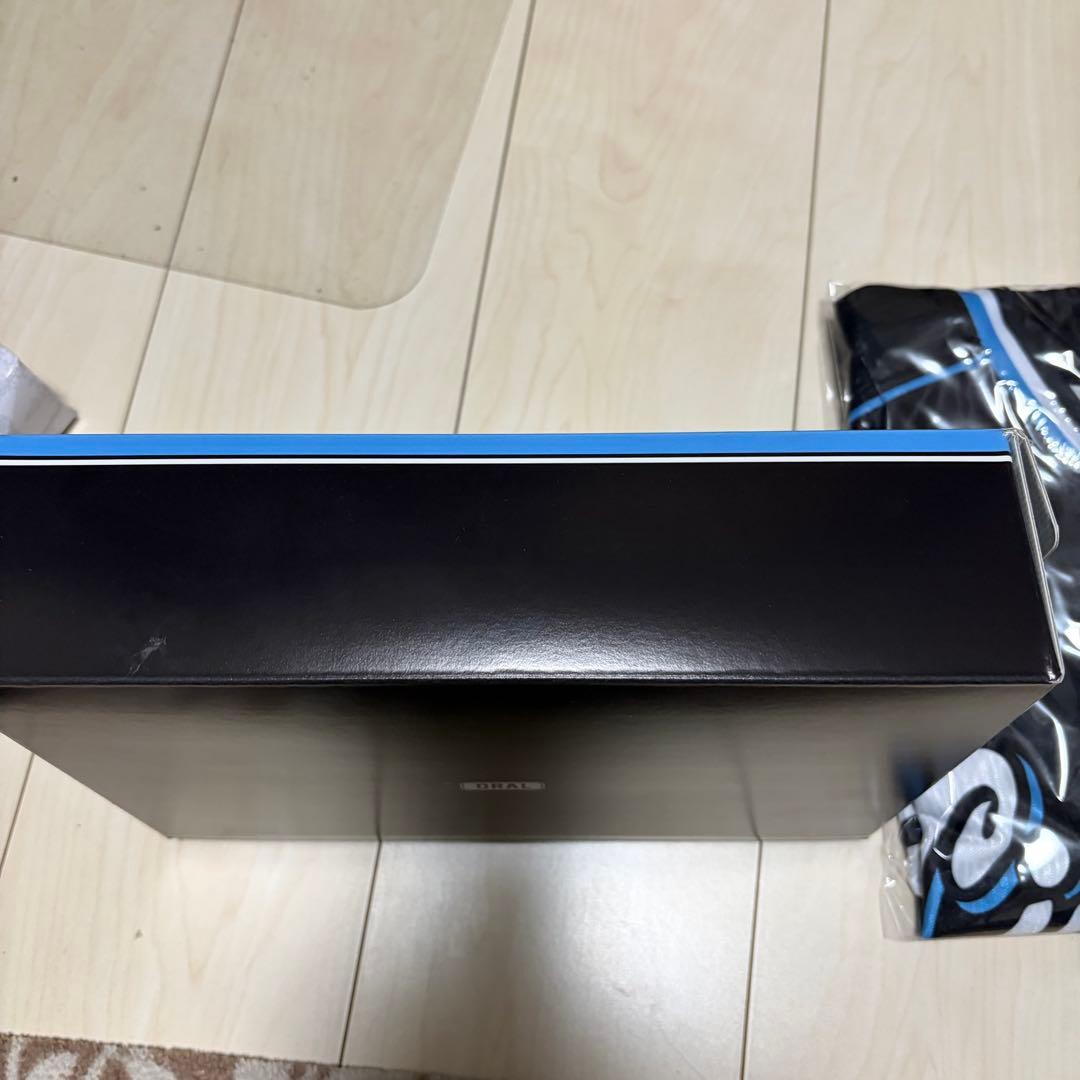 THE ORAL CIGARETTES ベースボールTシャツ 黒 Lサイズ