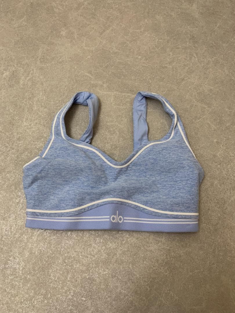 alo YOGA ALO SOFT ハートスロブレギンス+ブラ