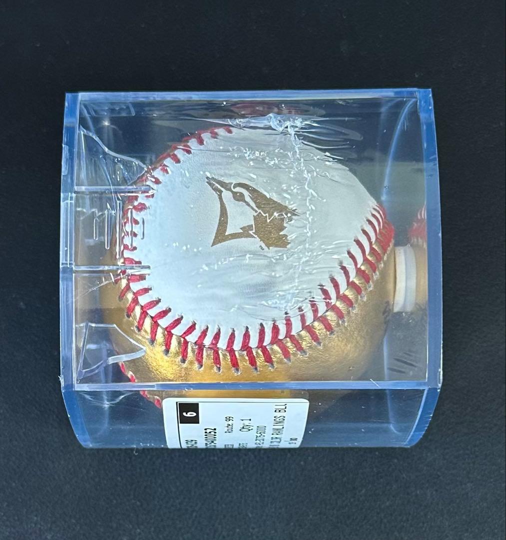 MLB公式 2025 ドジャース 世界一記念ボール ゴールド
