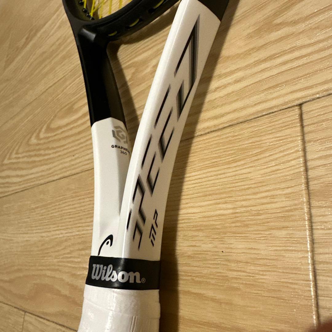 テニスラケット HEAD GRAPHENE 360 SPEED MP 2018