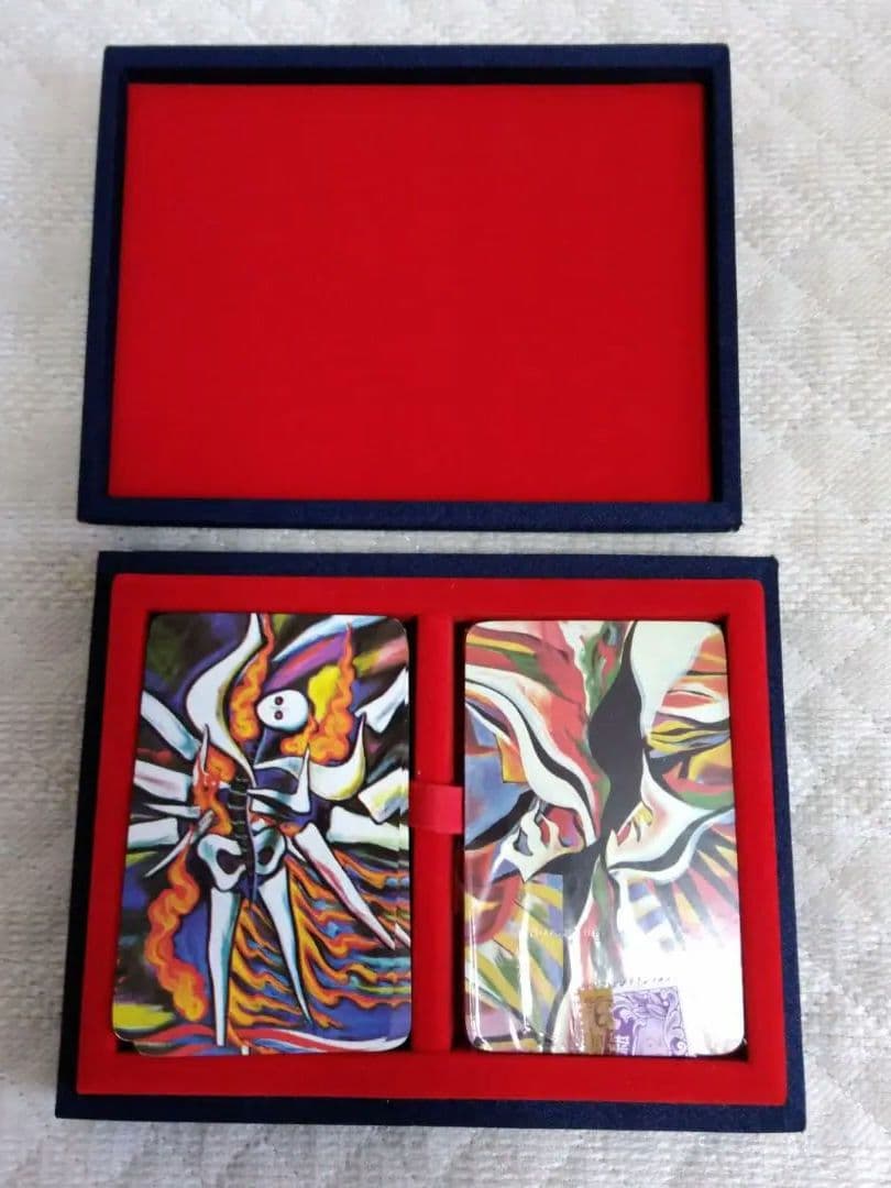 岡本太郎　トランプ