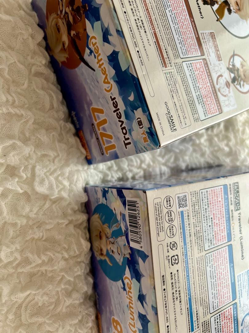 ねんどろいど 原神　旅人　空　蛍　2体セット　新品未開封品