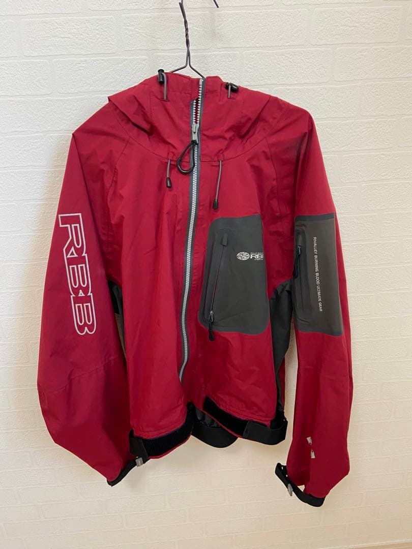 RBB リバレイ　ショートレインジャケット Ｌ