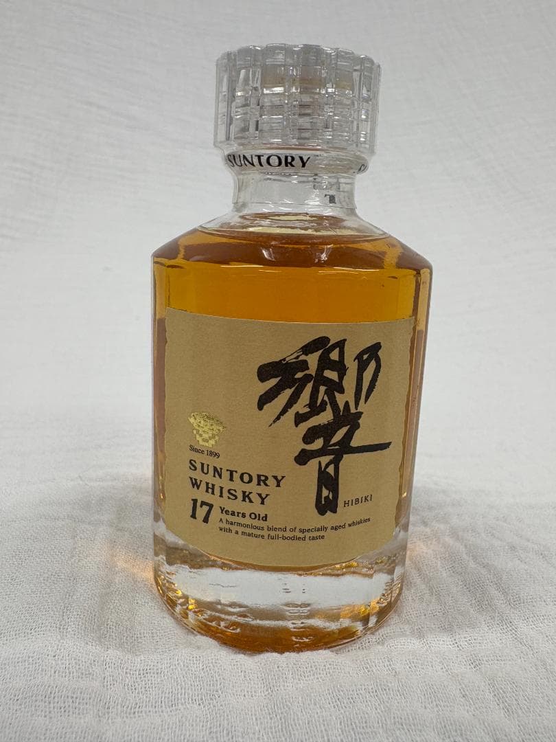 【ボトル未開封】サントリー 響 17年 ミニボトル 50ml×6本セット