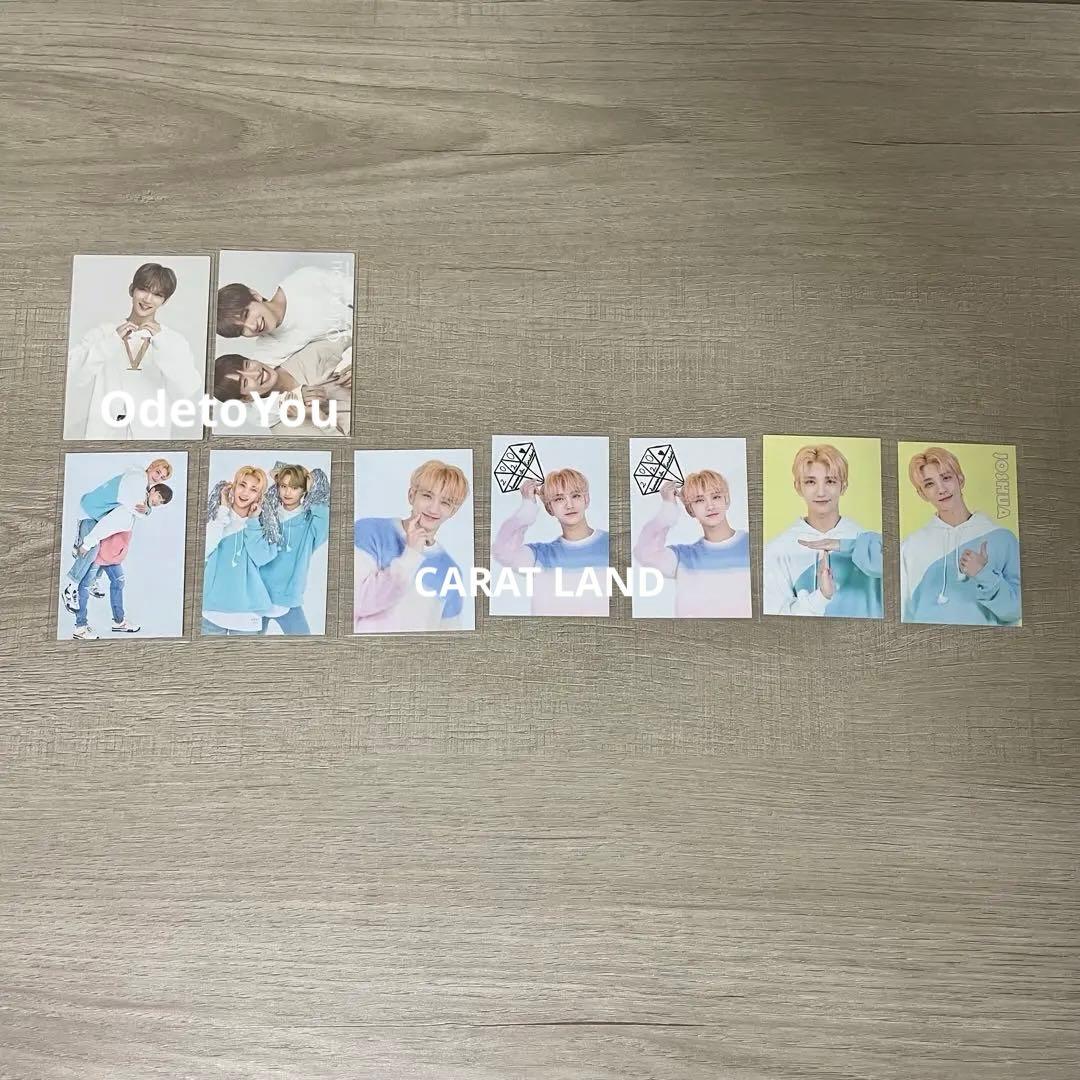 JOSHUA ジョシュア SEVENTEEN 過去トレカ ラキドロ