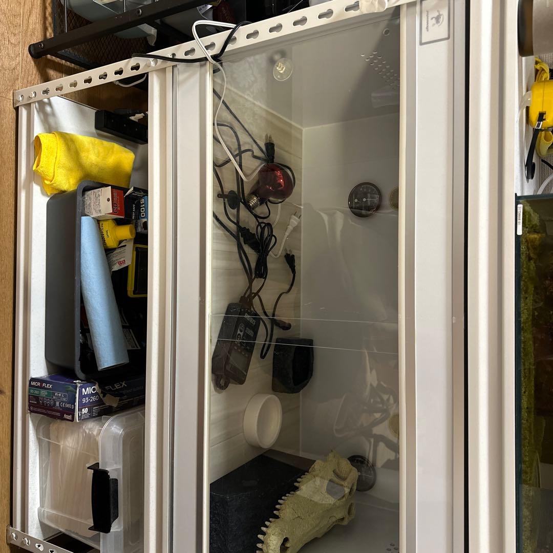 ポポのケージ爬虫類・両生類用飼育ケージ