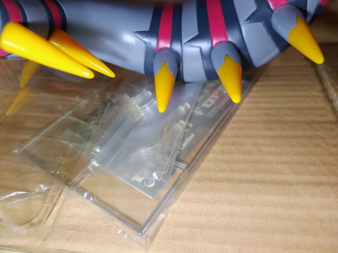 ポケモンわくわくゲットくじ2008 ギラティナ オリジンフォルム フィギュア