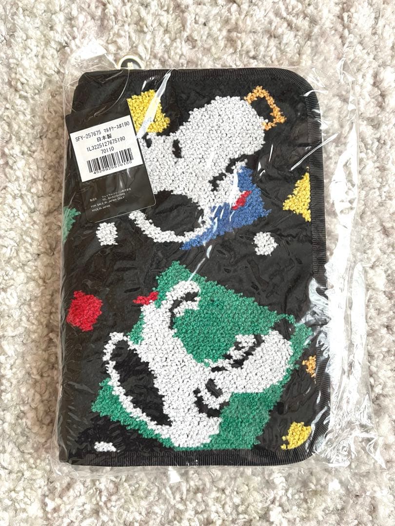 フェイラー マルチケース スヌーピー　ファニーフェイス