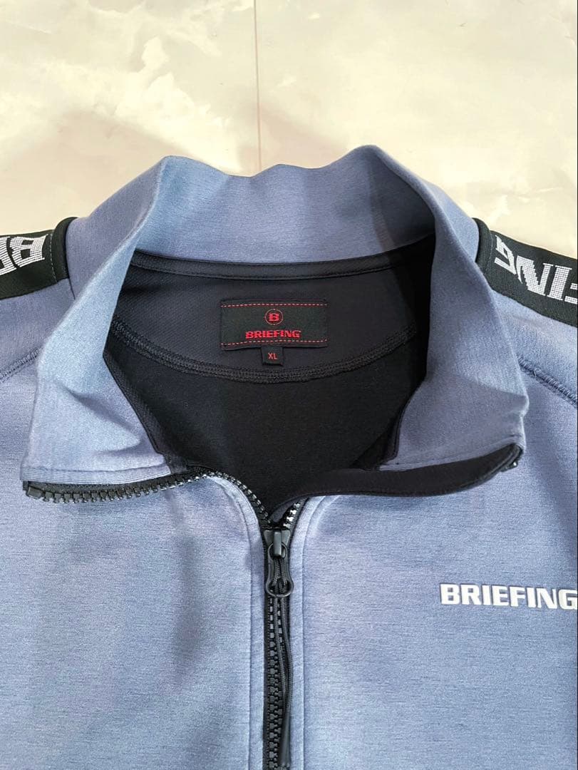 ブリーフィングゴルフ　セットアップ　ストレッチ　トラックジャケット　パンツ　XL