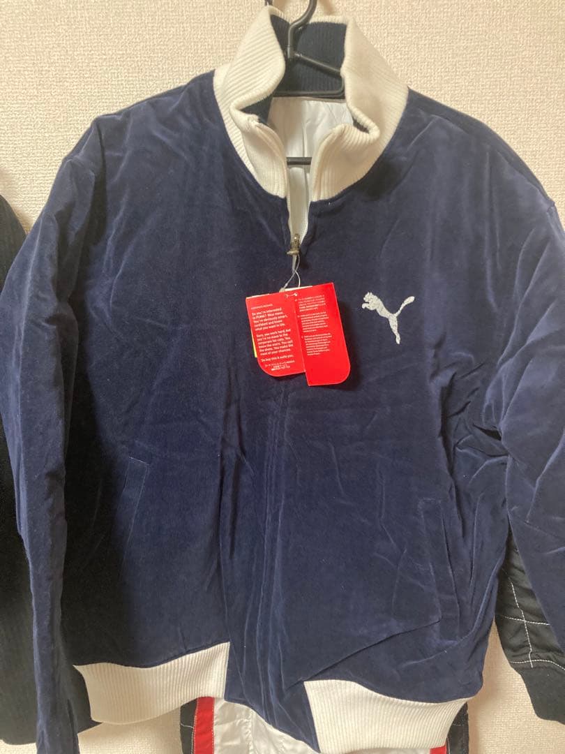 プーマ　トラックジャケット　Ｏサイズ 未使用品