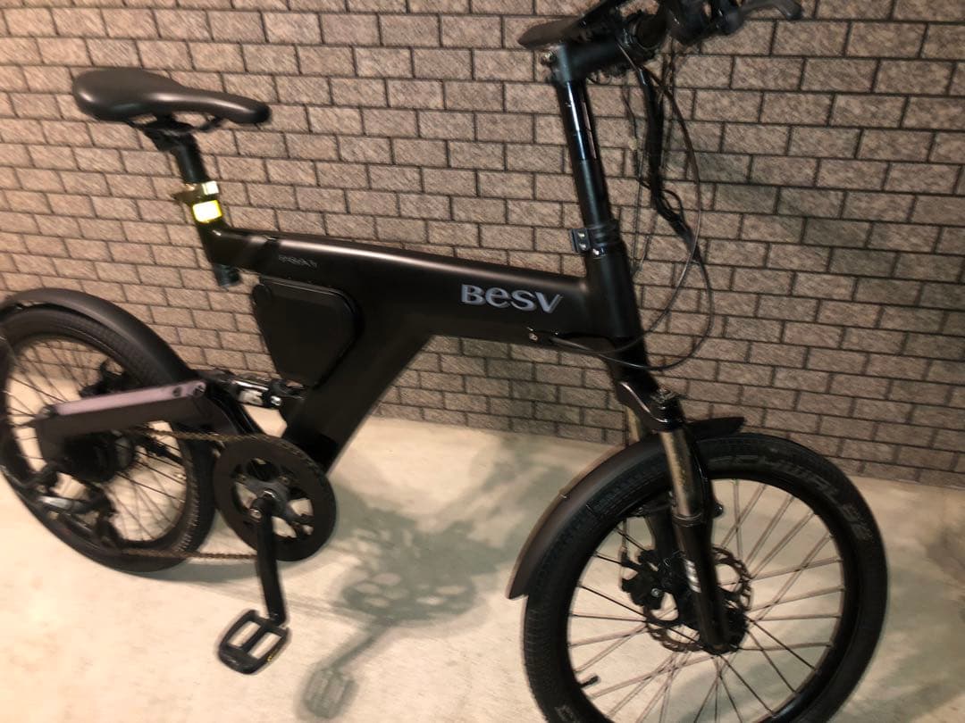 福岡市引き取りBESV PSA1 電動アシスト自転車 ブラック
