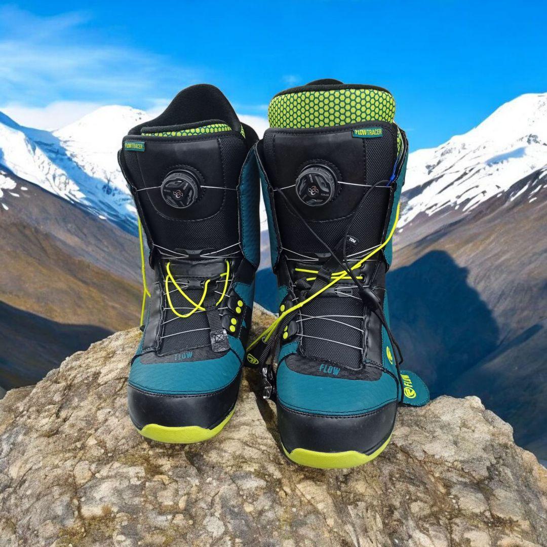 FLOW TRACER 26cm BOA スノーボードブーツ　グラトリ