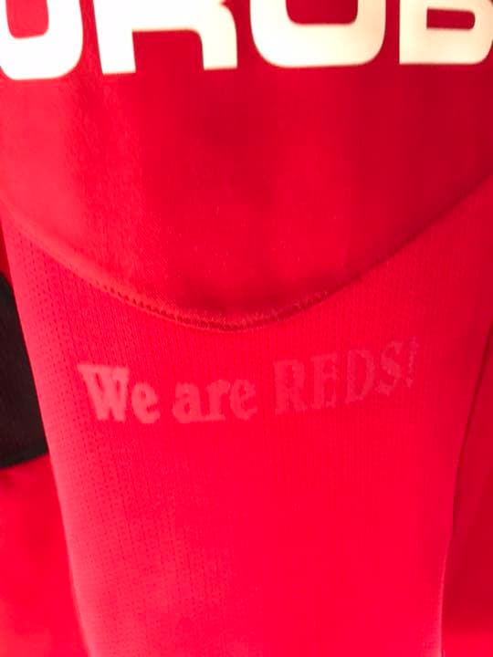 新品正規品NIKE 浦和レッズ「12」黒部光昭 半袖 XLサイン入りユニフォーム