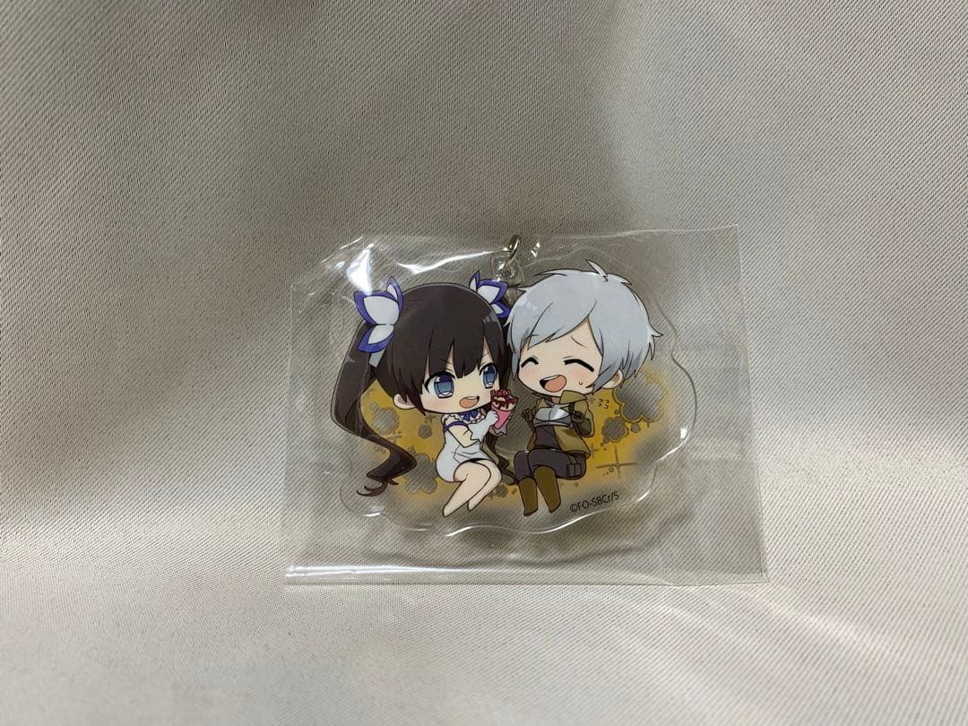 ダンまち　アクリルキーホルダー