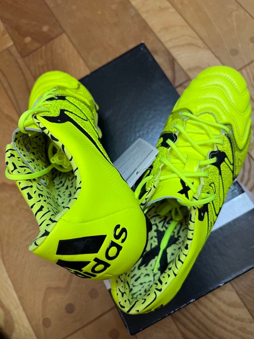 新品　超激レア　廃盤品　アディダス　エックス 15.1 HG LE 26