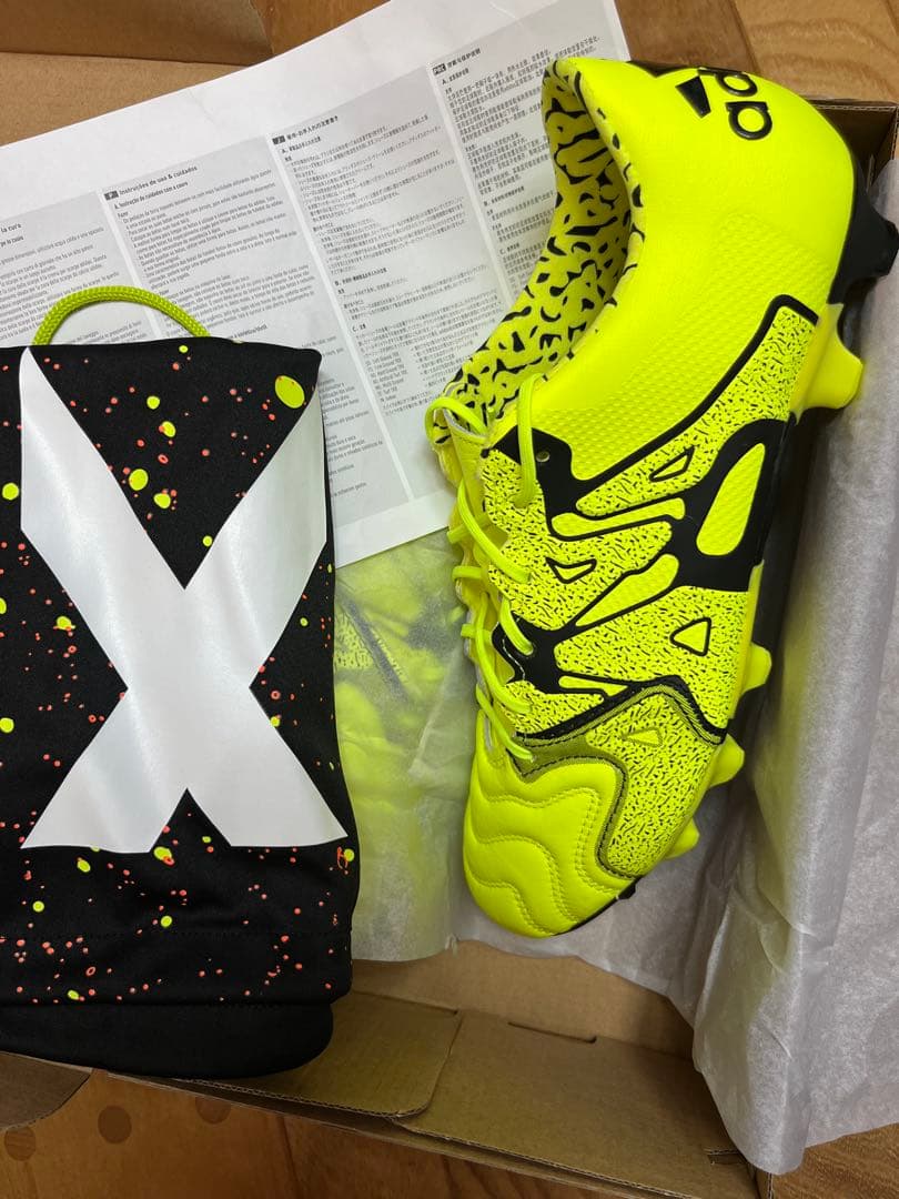 新品　超激レア　廃盤品　アディダス　エックス 15.1 HG LE 26