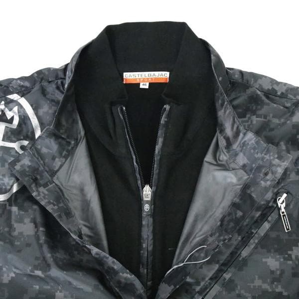 新品 カステルバジャック 被りブルゾン 48 MJK1586 Lサイズ ゴルフ