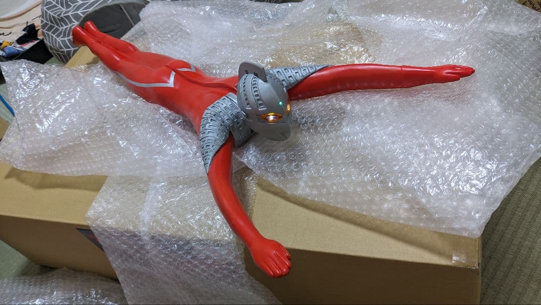 ウルトラセブン　飛び人形　55周年　ステルス田中雷工房