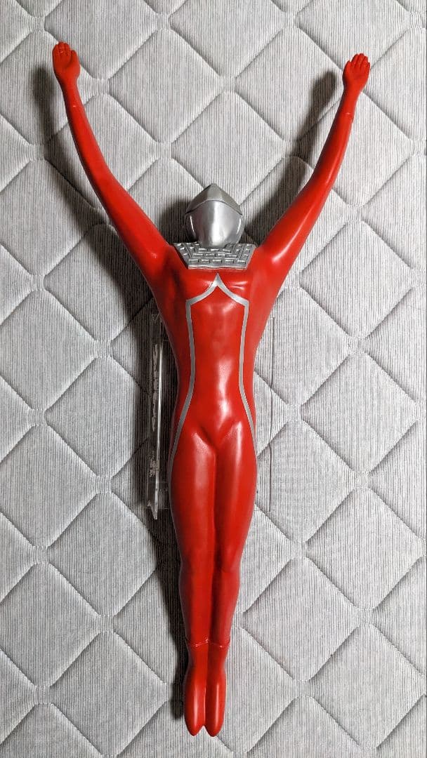 ウルトラセブン　飛び人形　55周年　ステルス田中雷工房