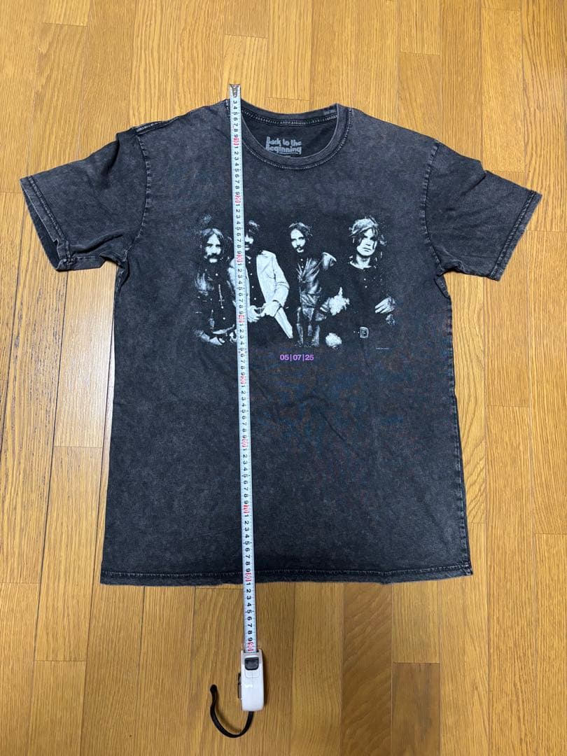 Black Sabbath Back to the beginning Tシャツ