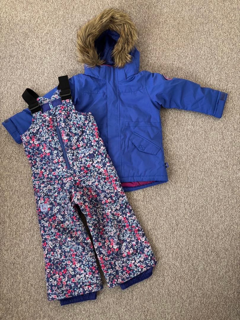 Burton スノーボードウェア 上下セット 3T