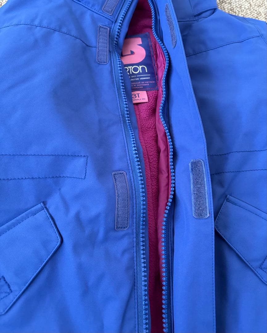 Burton スノーボードウェア 上下セット 3T