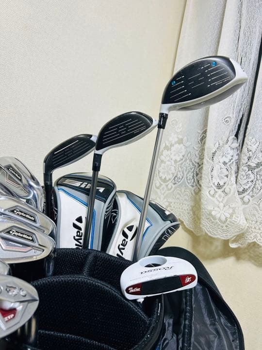 Sim 超豪華❗️テーラーメイド　メンズ　クラブ　セット　プロフ必読❗️