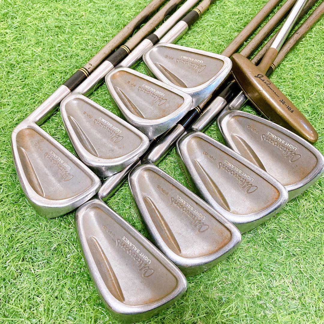 M4.バック未使用　ミズノ　初心者オススメ　ゴルフクラブ　メンズセット　13本