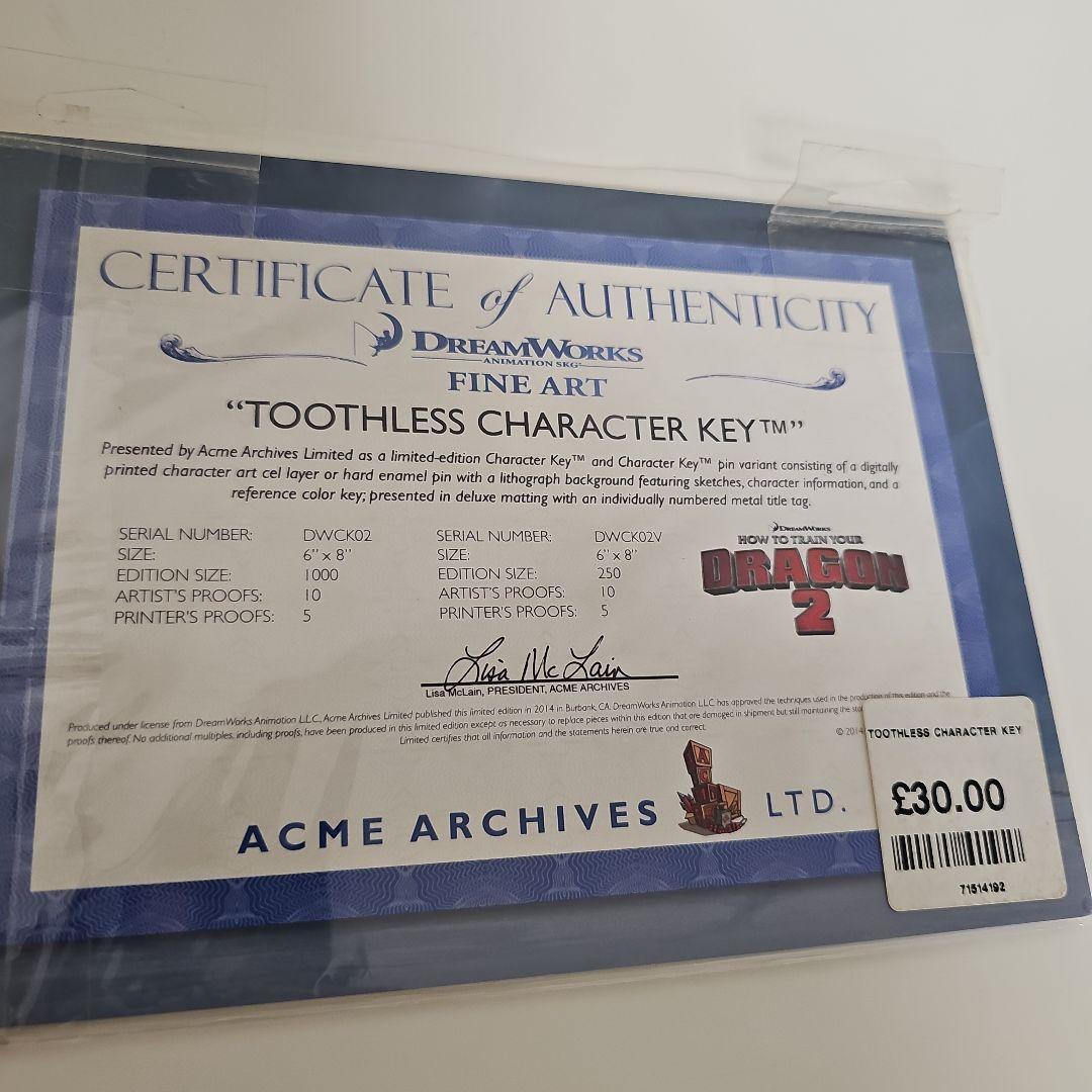 【ヒックとドラゴン】キャラクター キー