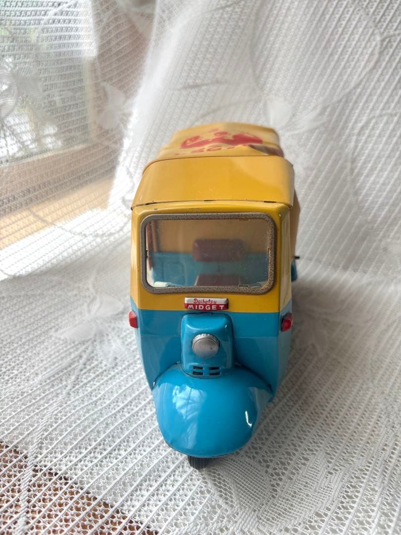 鉄人28号ミゼット復刻版　300個限定　箱付き　美品　全長約20cm