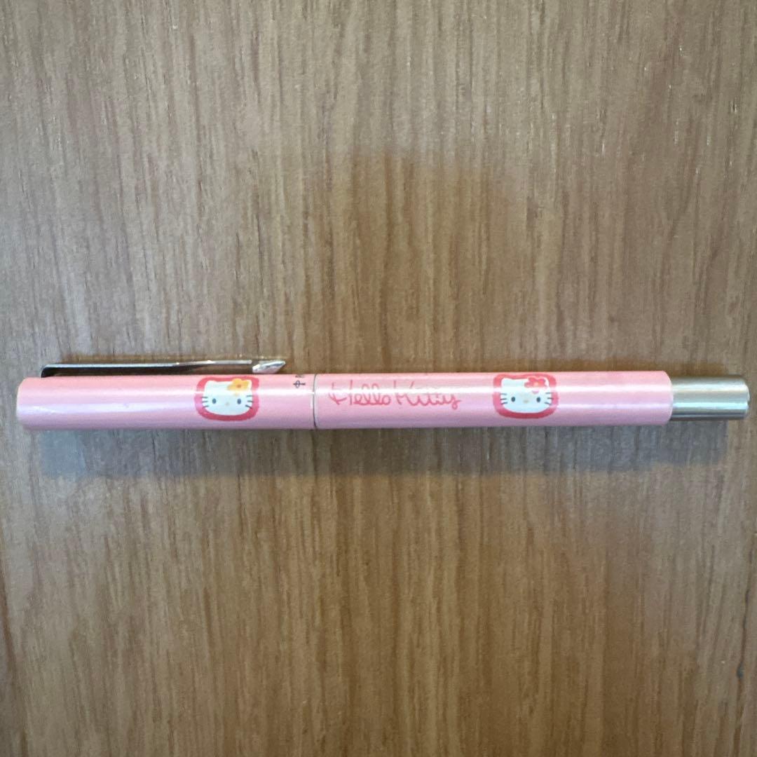 超希少　Parker ボールペン　ハローキティ　万年筆　90年代　平成レトロ