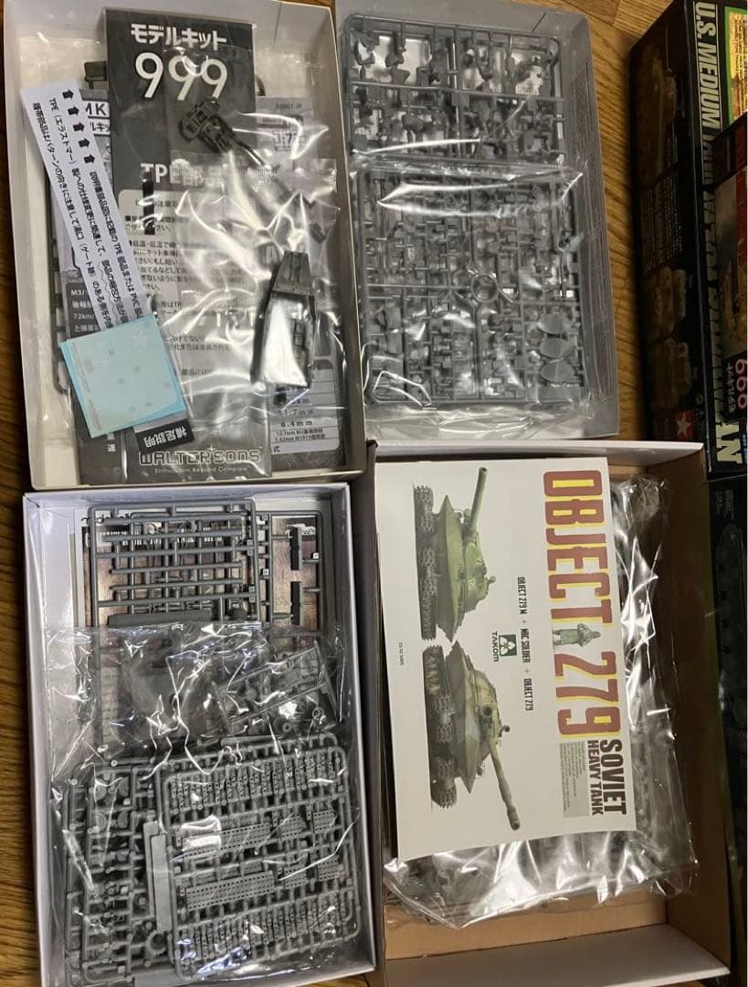 戦車　プラモ　セット　③ タミヤ　まとめ　モデルコレクト　タコム