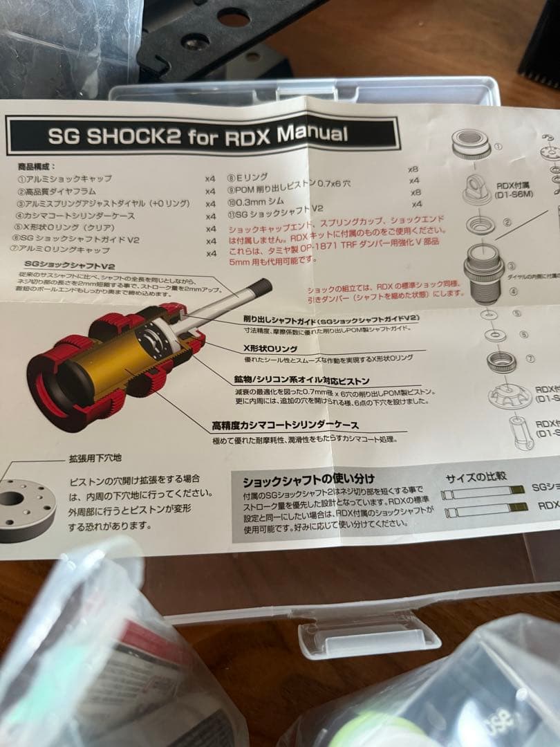 Reve D RDX フルセット