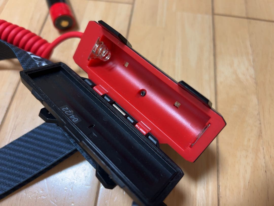 ZEXUS 充電式ヘッドランプ CREE LED ZX-R730