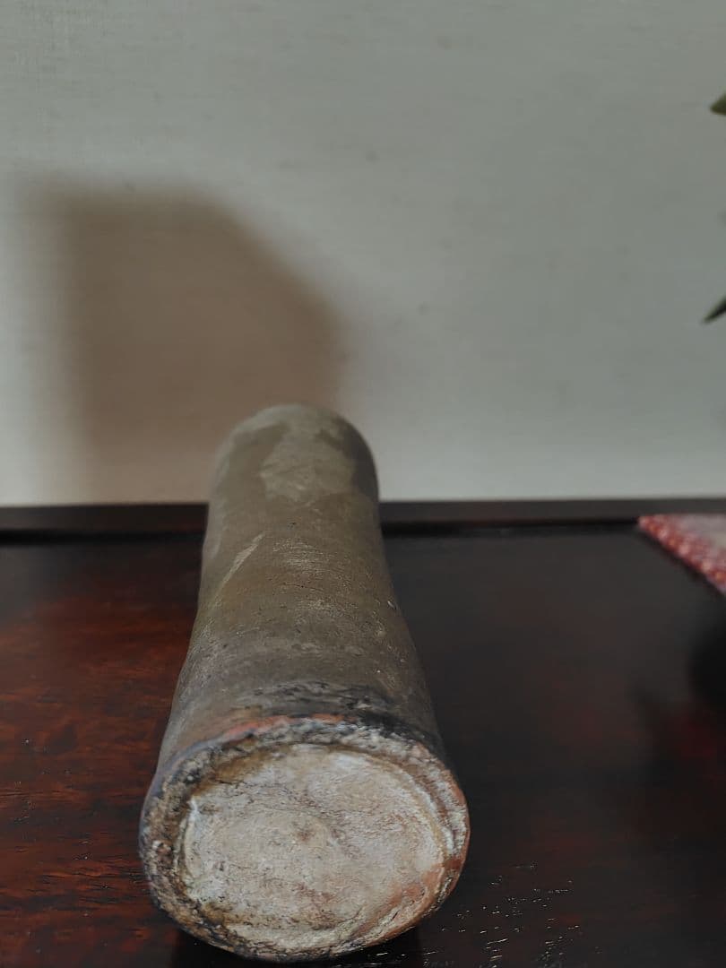 南蛮花入・共箱付き