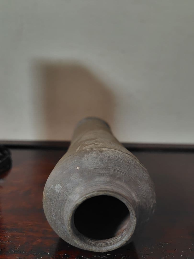 南蛮花入・共箱付き