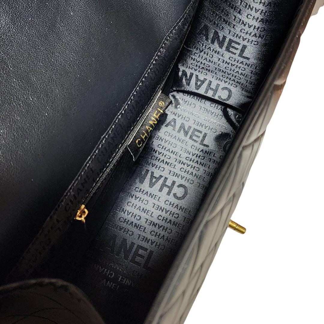 CHANEL　リュック　キルティング　黒　ノベルティ