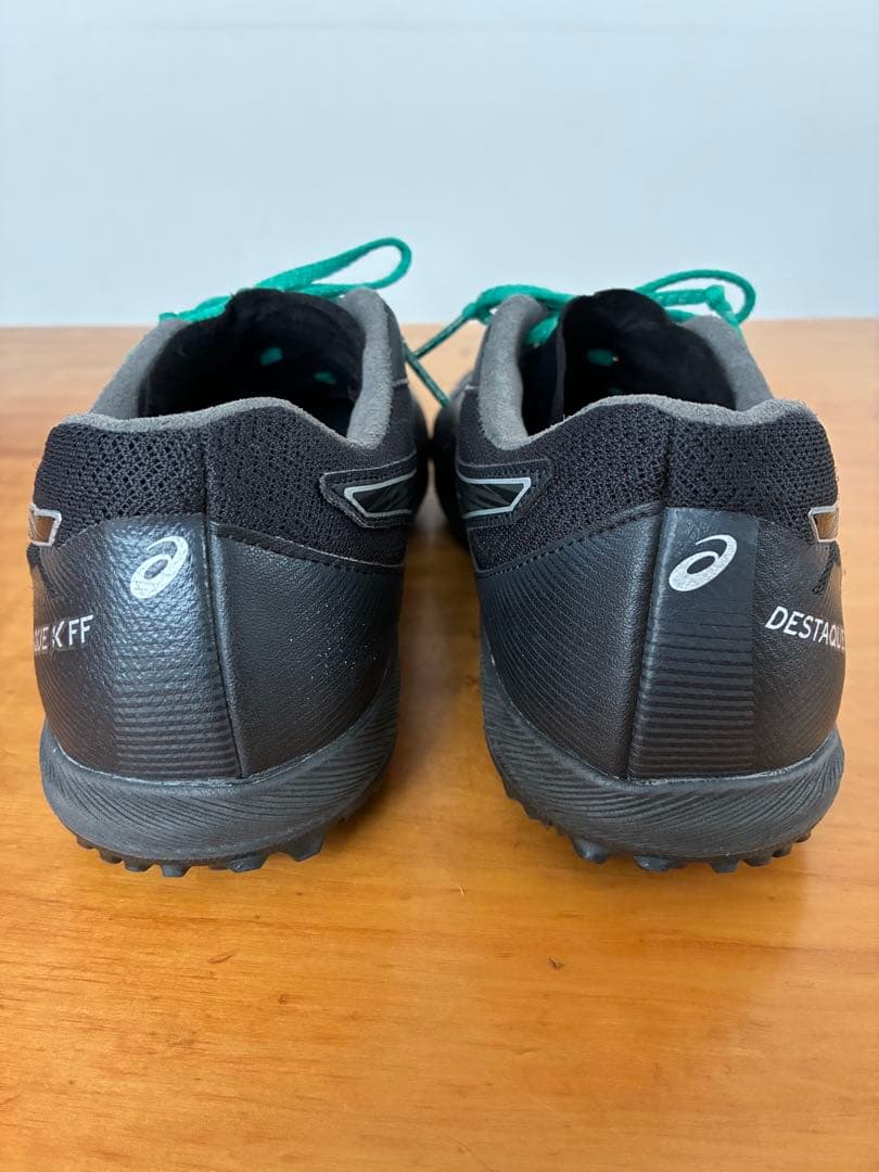 アシックス フットサルシューズ デスタッキ K FF TF トレシュー 26