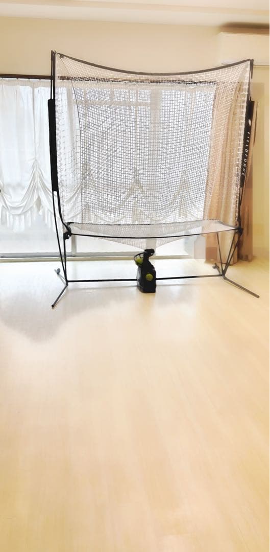 フィールドフォース　フロントトスマシン　穴あきボール4個 FTM-270AR